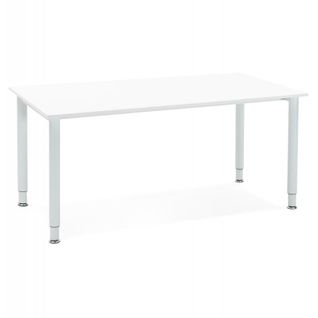 Bureau Design "office" 160cm Blanc