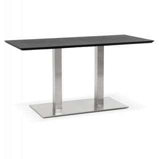 Table Design "samba" 150cm Noir