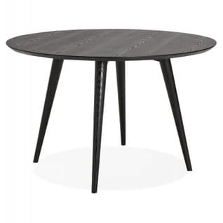 Table De Repas "lund" 120cm Noir