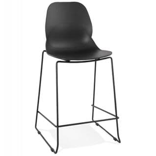 Tabouret De Bar "garen" 101cm Noir