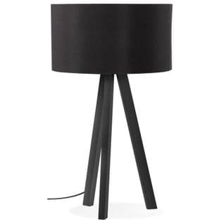 Lampe À Poser Design "mala" 64cm Noir