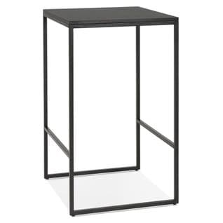 Table D'appoint Design "relia" 103cm Noir