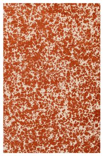 Tapis De Salon Moderne Tissé Plat Gloom En Polyester - Rouge - 170x240 Cm