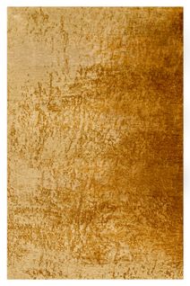 Tapis De Salon Moderne Tissé Plat Stew En Polyester - Jaune - 170x240 Cm