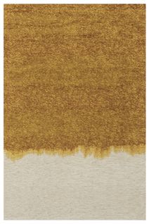 Tapis De Salon Moderne Tissé Plat Burst En Polyester - Marron - 140x200 Cm