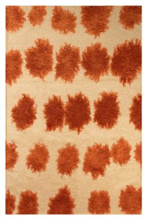 Tapis De Salon Moderne Tissé Plat Bullet En Polyester - Rouge - 240x340 Cm