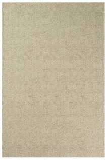 Tapis De Salon Moderne Tissé Plat Smog En Polyester - Beige - 200x280 Cm