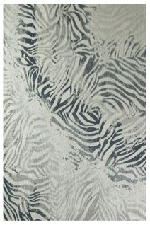 Tapis De Salon Moderne Tissé Plat Savane En Polyester - Bleu - 80x150 Cm