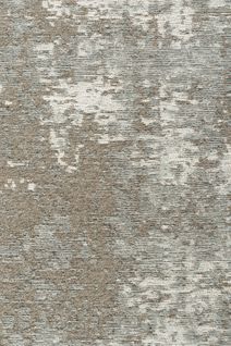 Tapis De Salon Moderne Tissé Plat Terra En Polyester - Gris - 200x280 Cm