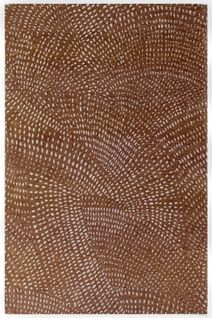 Tapis De Salon Moderne Tissé Plat Preto En Polyester - Marron - 80x150 Cm