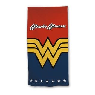 Serviette De Bain Wonder Woman70 Cm X 140 Cm