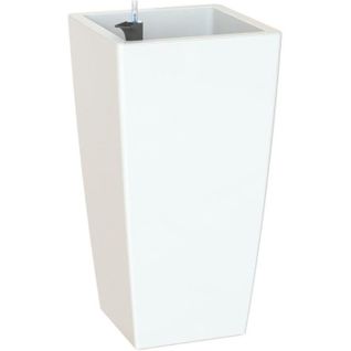 Pot Pisa Autoarrosage 60 Cm Blanc 33x33xh61 Cm  4, 42l