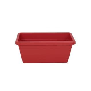 Jardiniere Venezia Xl - 30 X 60 X H 26,5 Cm - 30 L - Rouge Foncé