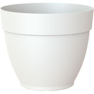 Pot Capri Campana 35cm Blanc