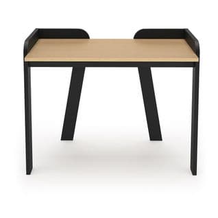 Maya Desk 82x105x58 Oak et Black