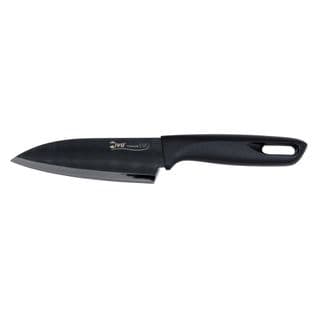 Couteau Santoku Lame 14cm En Titanium