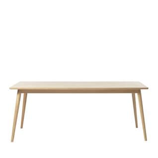 Kiyo - Table à Manger En Bois 190x90cm - Couleur - Bois Clair