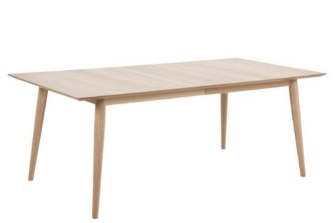 Table à Manger Rectangulaire En Chêne Blanchi 8 Couverts L200 - Centior