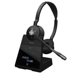 Casque Micro Bluetooth Engage 75 Stereo Noir