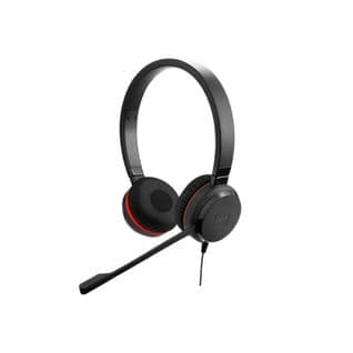 Casque Micro Filaire Evolve 30 Ii Noir