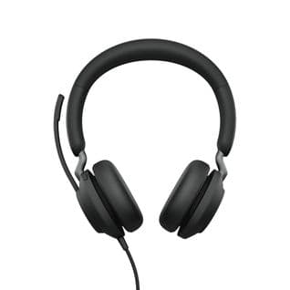 Casque Micro Filaire Evolve2 40, Uc Stereo Noir