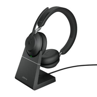 Casque Micro Bluetooth Evolve2 65, Ms Stereo Noir