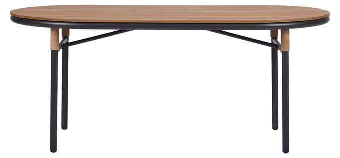 Table De Jardin Romeo Teck 180 x 92 x 74 Cm