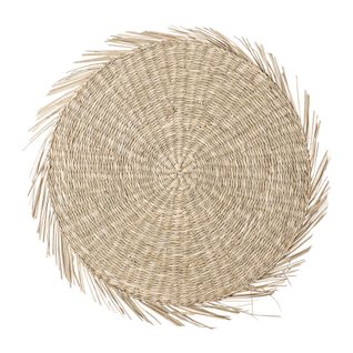 Napperon En Fibres Naturelles Beige