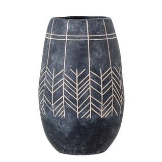Vase à Décorer En Céramique Noir Mahi
