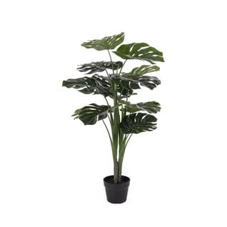 Monstera - Plante Artificielle H90 Cm - Couleur - Vert