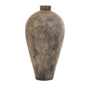 Corvo - Vase En Terre Cuite 80x40cm - Couleur - Brun