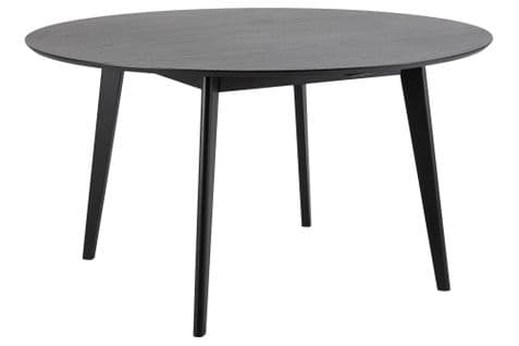 Table à Manger Ronde En Bois D140 - Leta