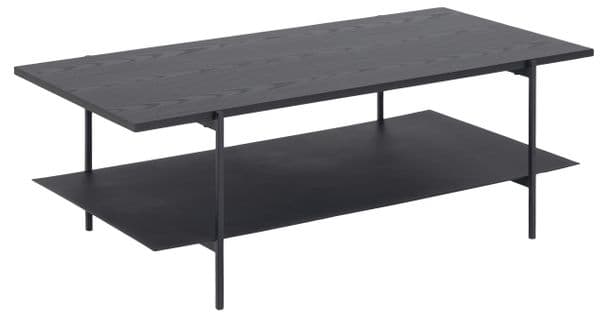 Table basse ANGUS noir