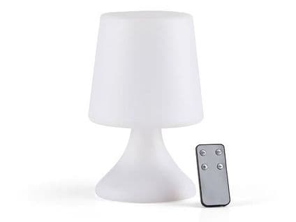 Lampe LED 22 Cm Blanc Outdoor