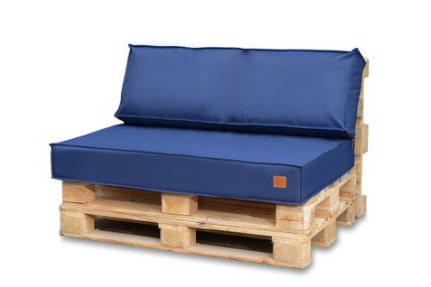 Set : Siège Et Coussin Pour Meubles En Palettes Euro