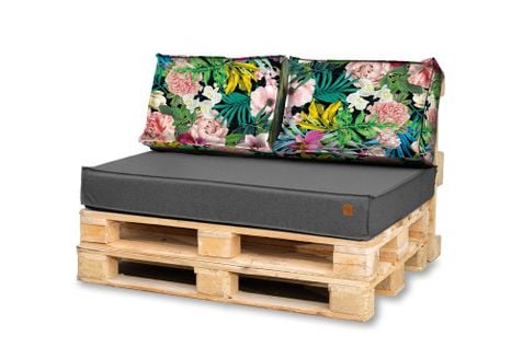 Set : Coussins D'assise Et De Jardin Pour Meubles En Palettes Euro