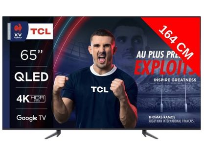 TV 4K QLED 165cm Google TV - 65QLED770