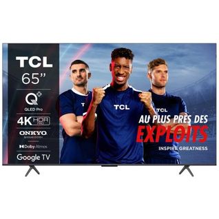 TV QLED 65'' (164 cm) 4k UHD Smart TV 2024 - 65c69b