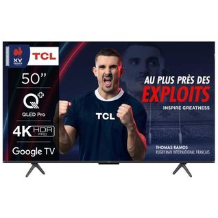 TV QLED 50'' (127 cm) 4K UHD Smart TV 2024 - 50c69b