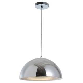 Lampe Suspension Design "mads" 40cm Chrome