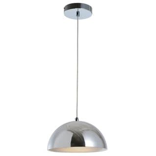 Lampe Suspension Design "mads" 30cm Chrome