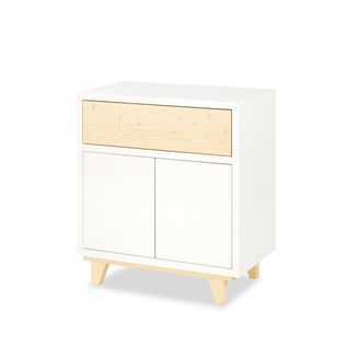 Commode 2 Portes Lydia - Blanc