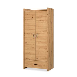 Armoire 2 Portes Amelia Oak - Chêne