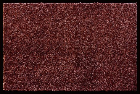 Tapis Anti-poussière En Polyamide Coloris Bordeaux - Dim : 40 X 60 Cm