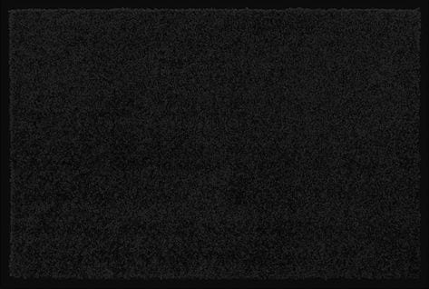 Tapis Anti-poussière En Polyamide Coloris Noir - Dim : 40 X 60 Cm