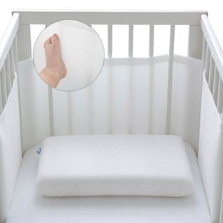 Bump Air Tour De Lit Bébé Respirant Protection De Barreaux       360 Cm Uni