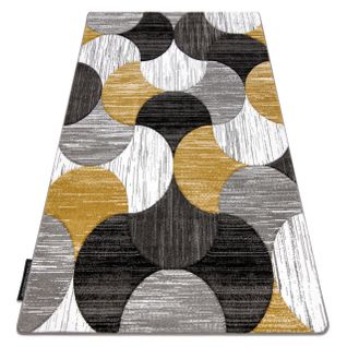 Tapis Alter Geo Coquillages Or 80x150 Cm