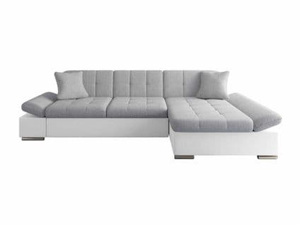 Canapé D'angle Convertible Comfivo 152 - 278x161x76 Cm - Gris