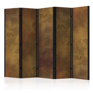 Paravent 5 Volets "golden Temptation" 172x225cm