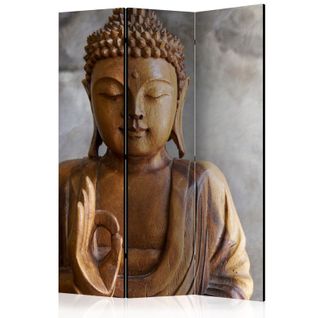 Paravent 3 Volets "buddha" 135x172cm
